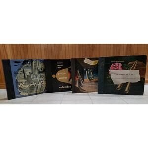 Vintage Beethoven, Mozart, Brahms Concerto, Gershwin RCA/Columbia Records